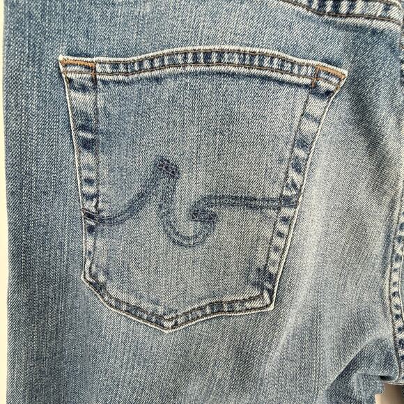 AG Everett Slim Straight Leg Jeans Men's Denim Size W34 x L32 Light Wash - Picture 11 of 11